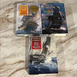 Master and Commander Aubrey–Maturin Patrick O’Brian Books (Lot #5)